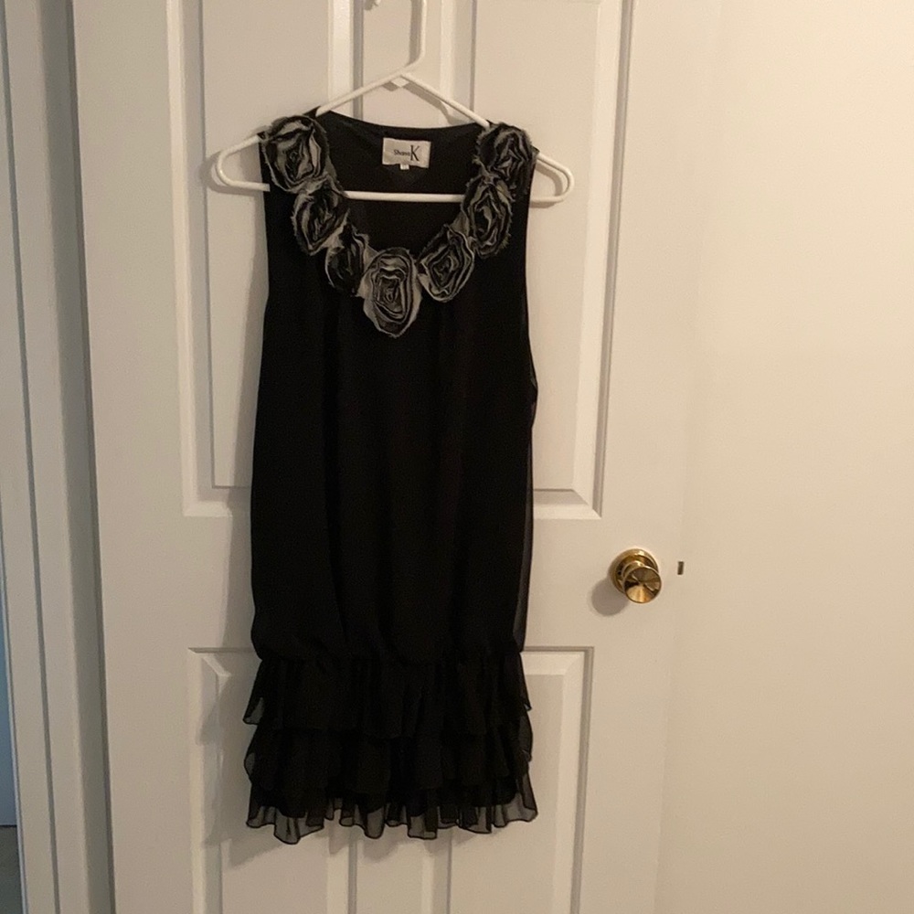 Sheer Black Dress